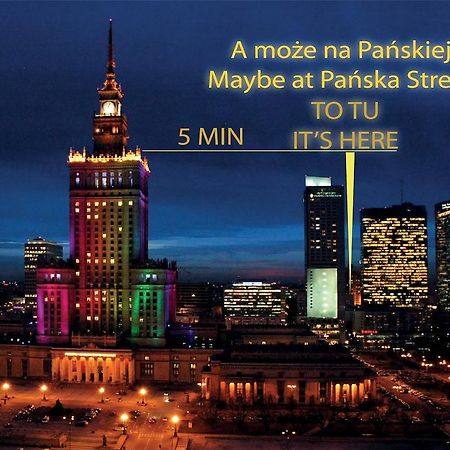 A Moze Na Panskiej? Varsó Szoba fotó