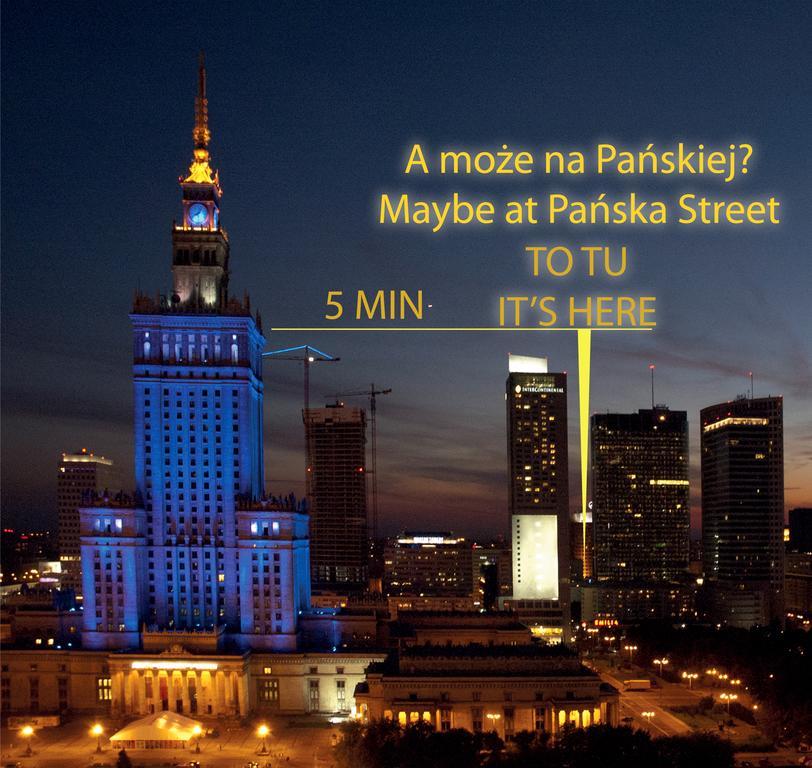 A Moze Na Panskiej? Varsó Szoba fotó