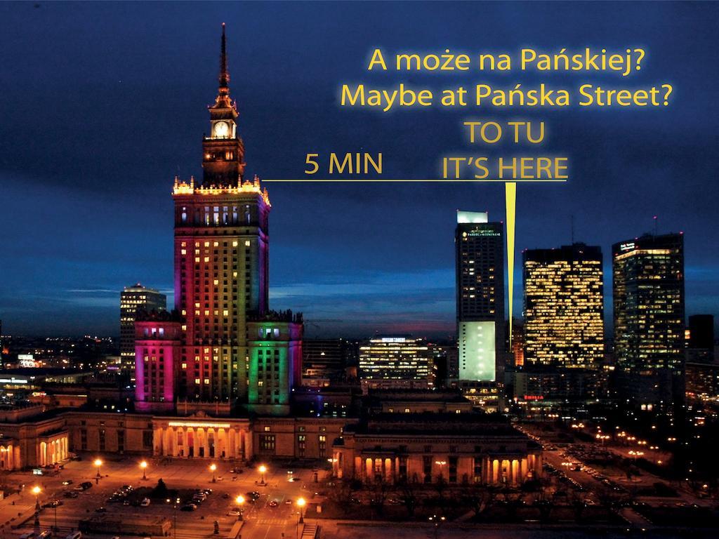 A Moze Na Panskiej? Varsó Szoba fotó